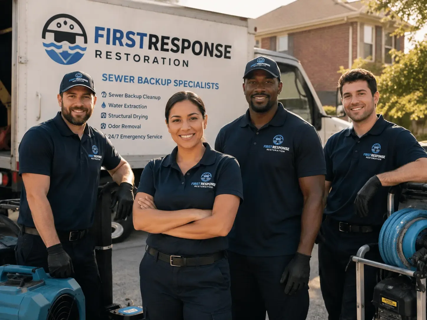 FirstResponse Restoration serving Cheriton, VA