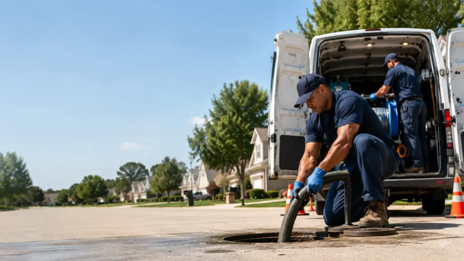 Sewer Backup Cleanup services in Cheriton, VA